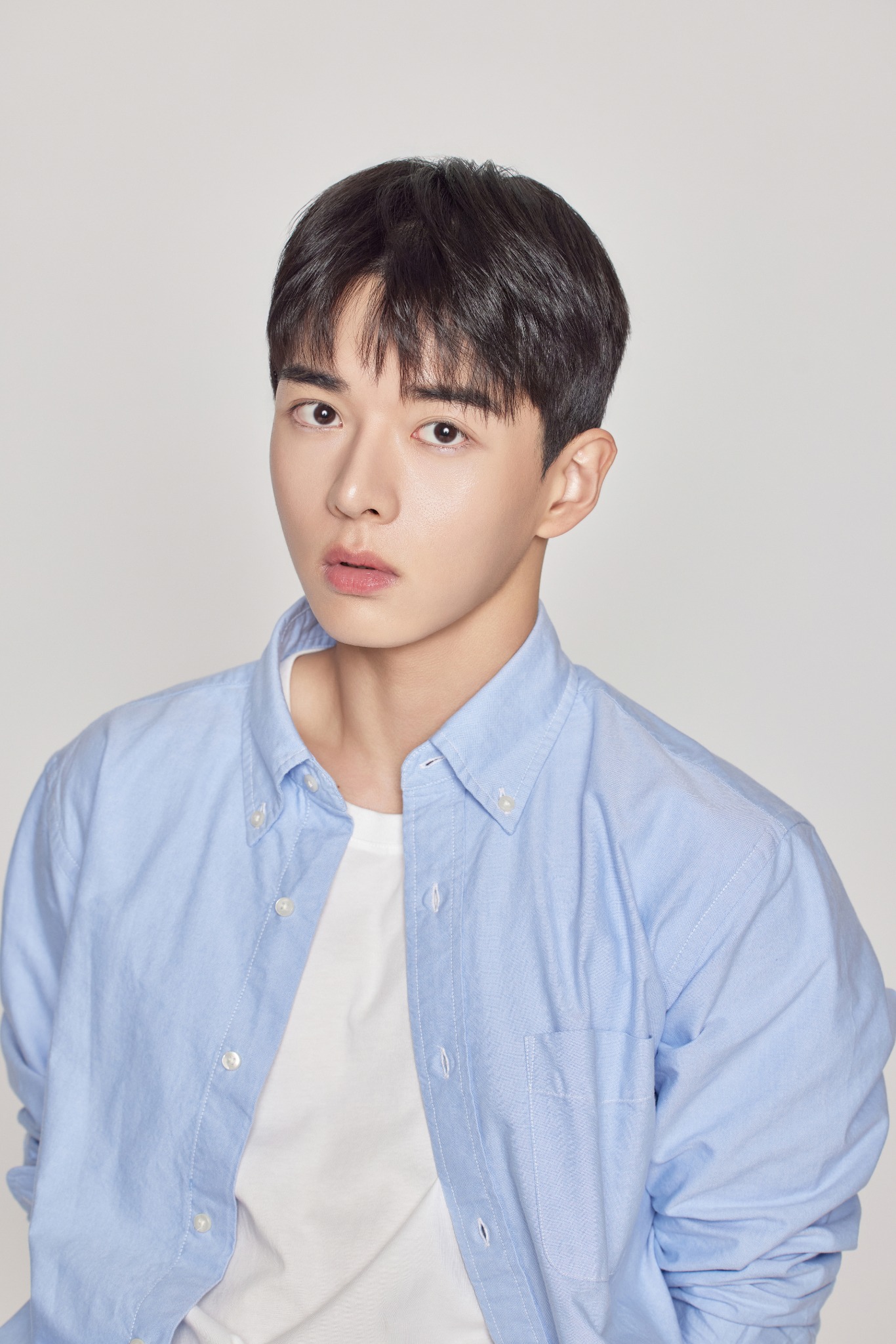 ID Hospital male model portrait