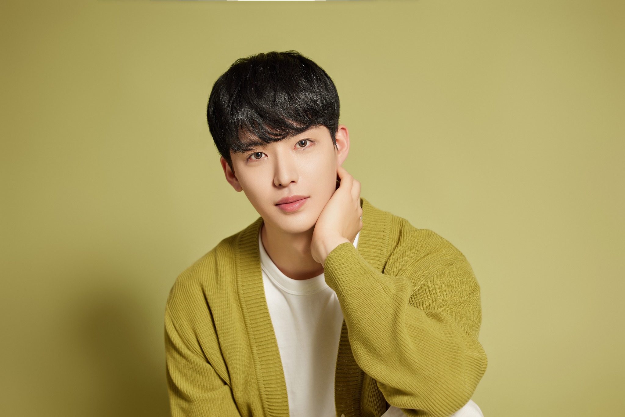 ID Hospital male model campaign portrait