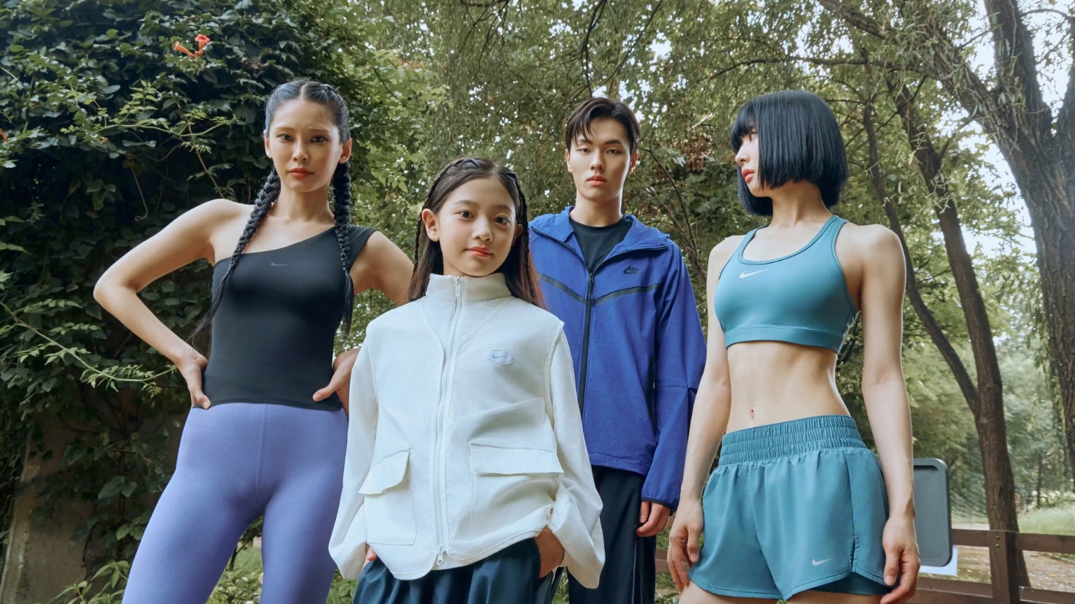 Nike Korea 2025 Summer Lookbook model casting project